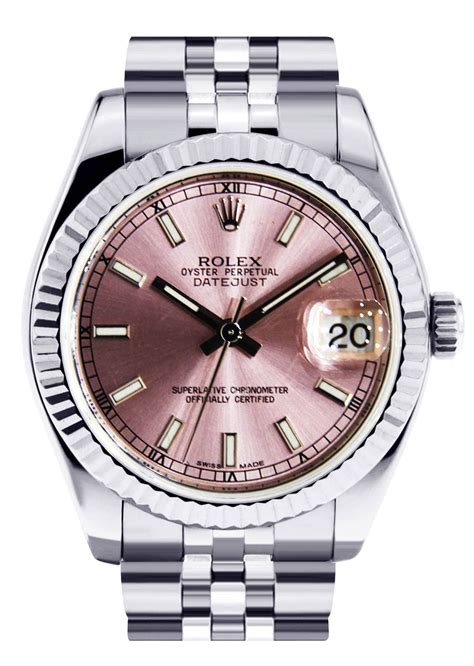 rolex acero mujer|Rolex women's watches.